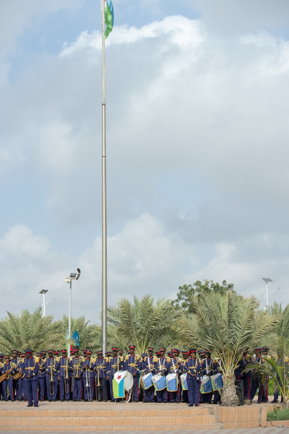 Somalia Police Force graduation in Djibouti