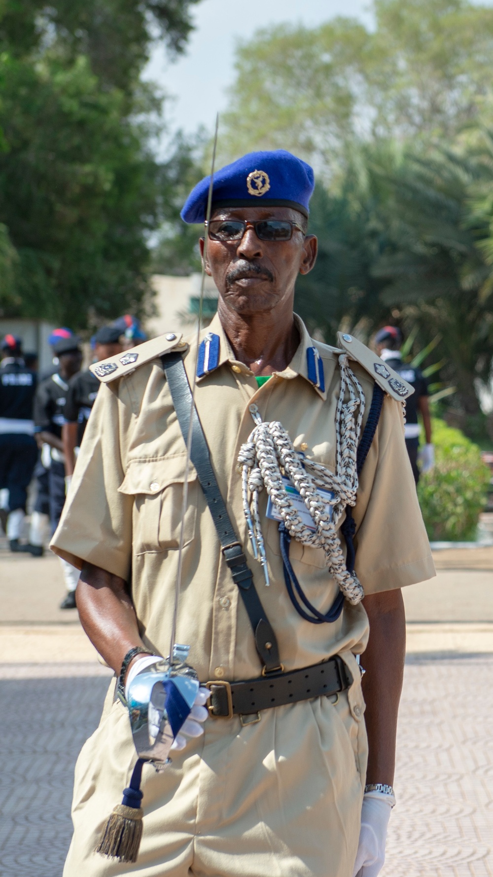 Somalia Police Force graduation in Djibouti