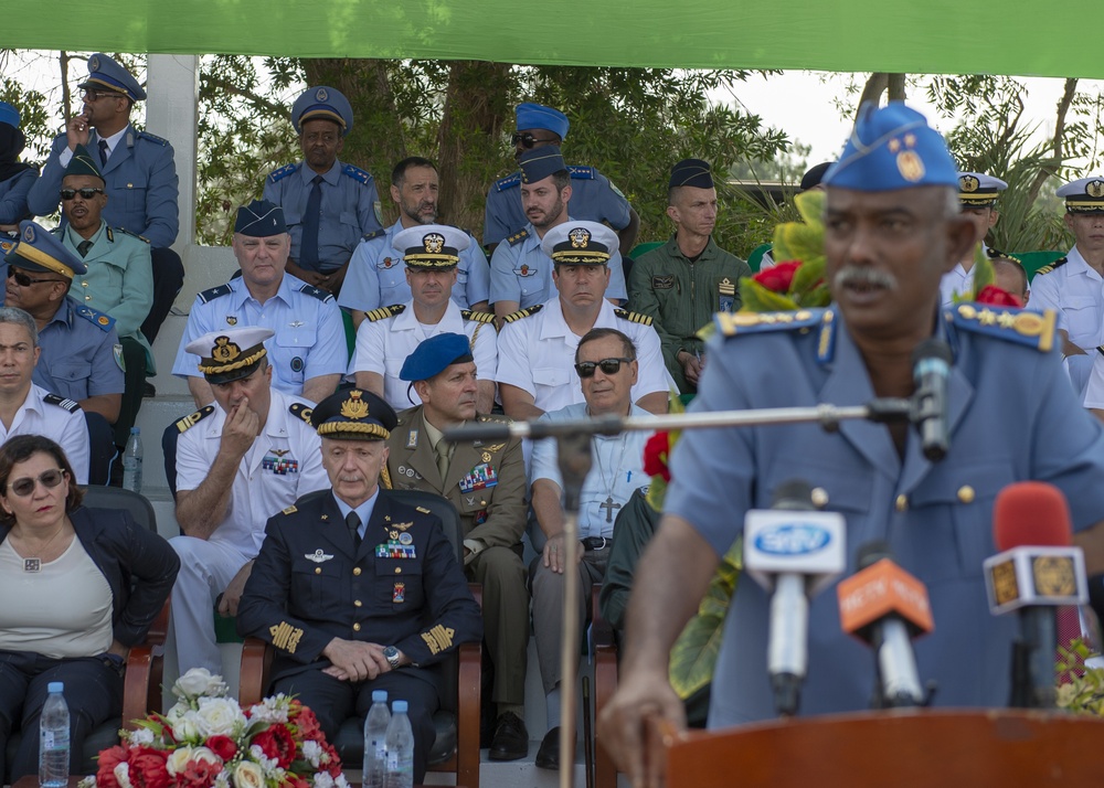 Somalia Police Force graduation in Djibouti