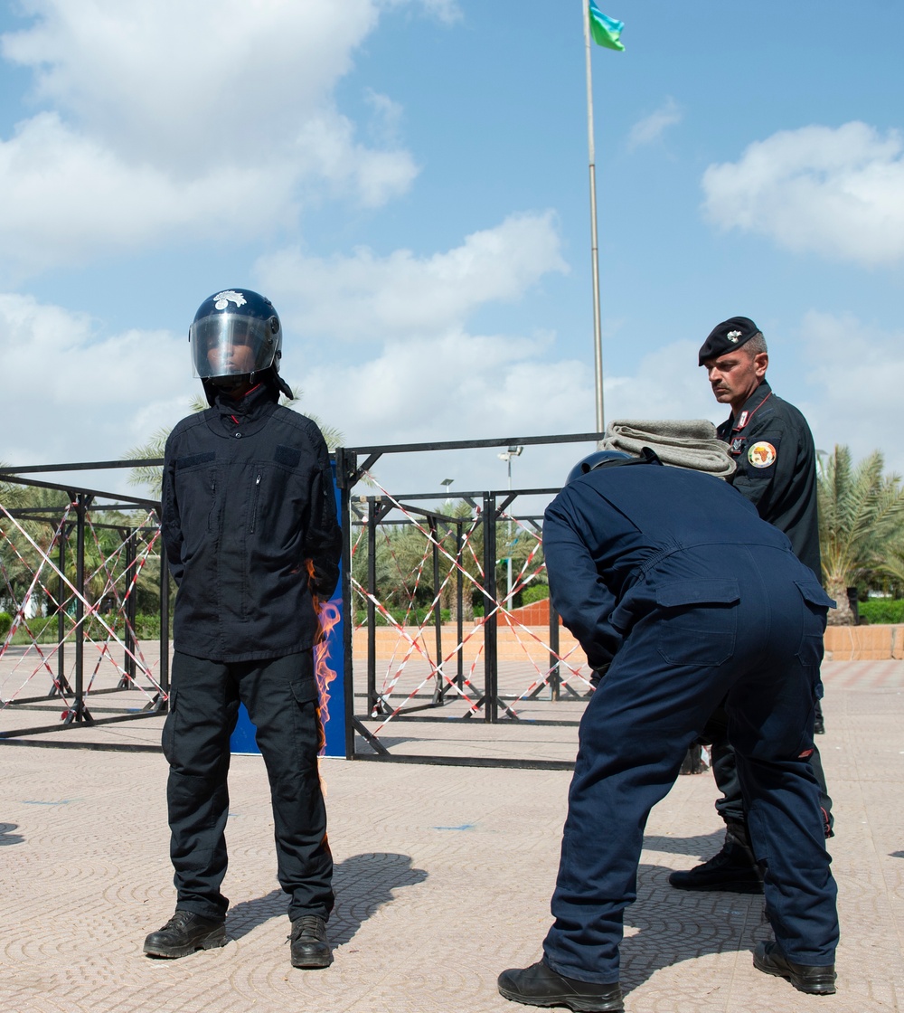 Somalia Police Force graduation in Djibouti