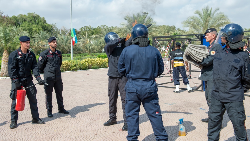 Somalia Police Force graduation in Djibouti