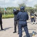 Somalia Police Force graduation in Djibouti