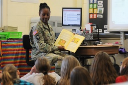 Liberty Soldiers Promote Literacy in Children