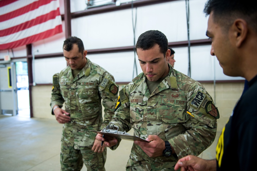 TACP Airmen Compete in Best Ranger Competition 2019