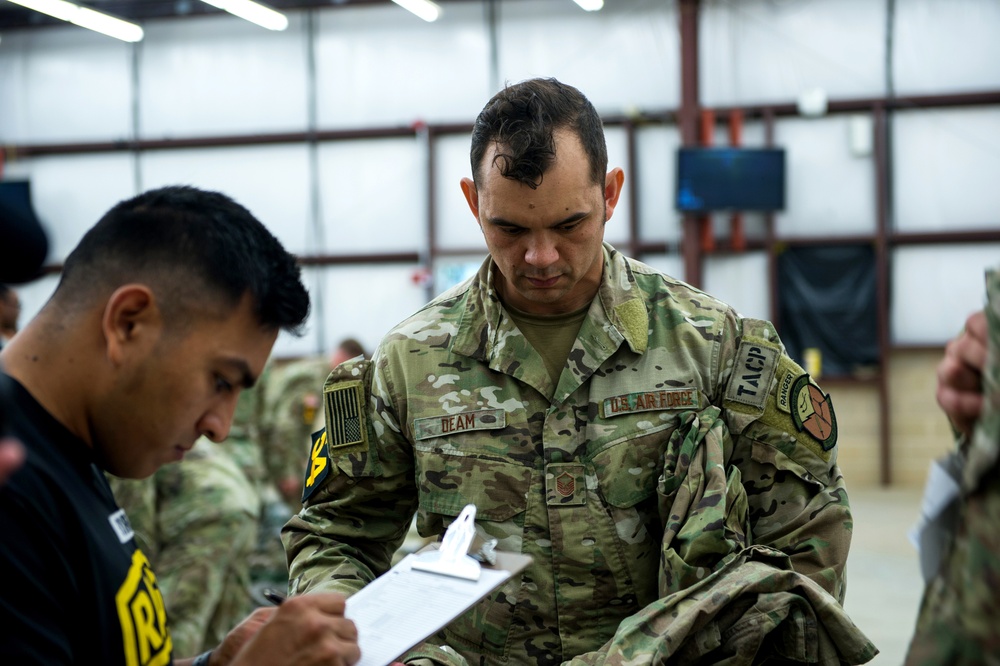 TACP Airmen Compete in Best Ranger Competition 2019