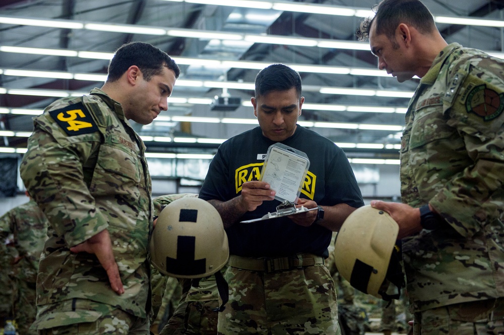 TACP Airmen Compete in Best Ranger Competition 2019