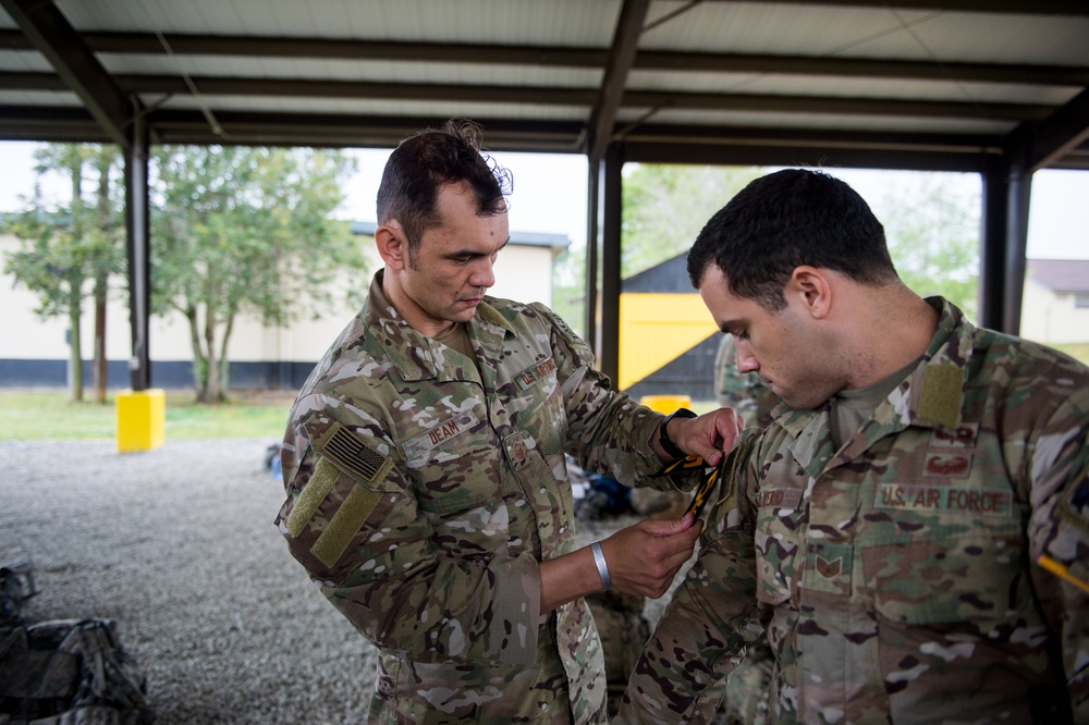 TACP Airmen Compete in Best Ranger Competition 2019