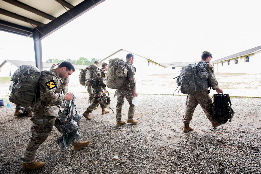 TACP Airmen Compete in Best Ranger Competition 2019