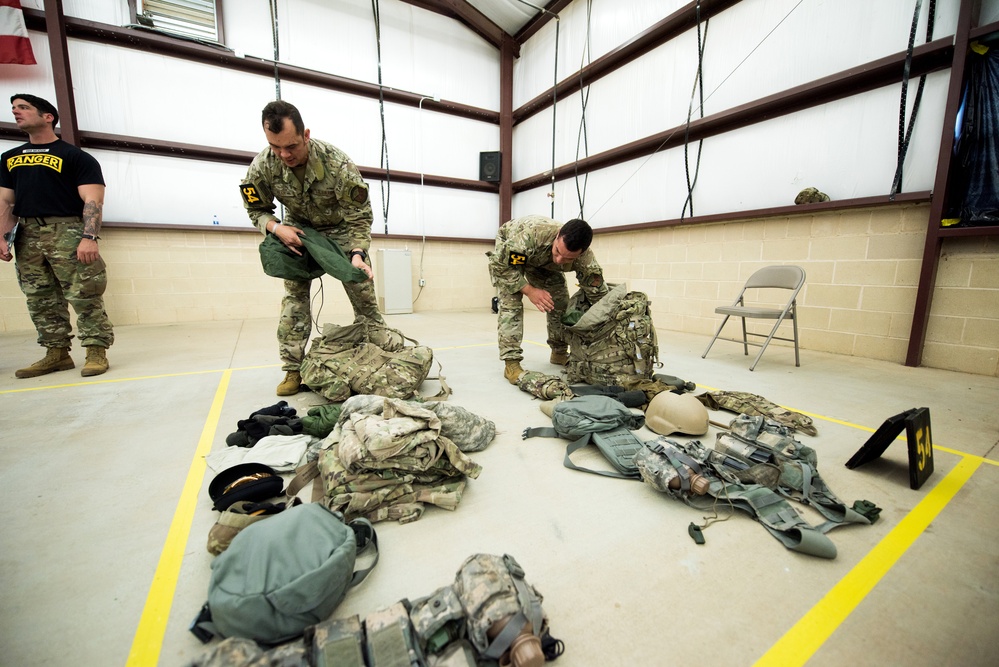 TACP Airmen Compete in Best Ranger Competition 2019