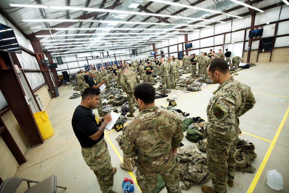 TACP Airmen Compete in Best Ranger Competition 2019