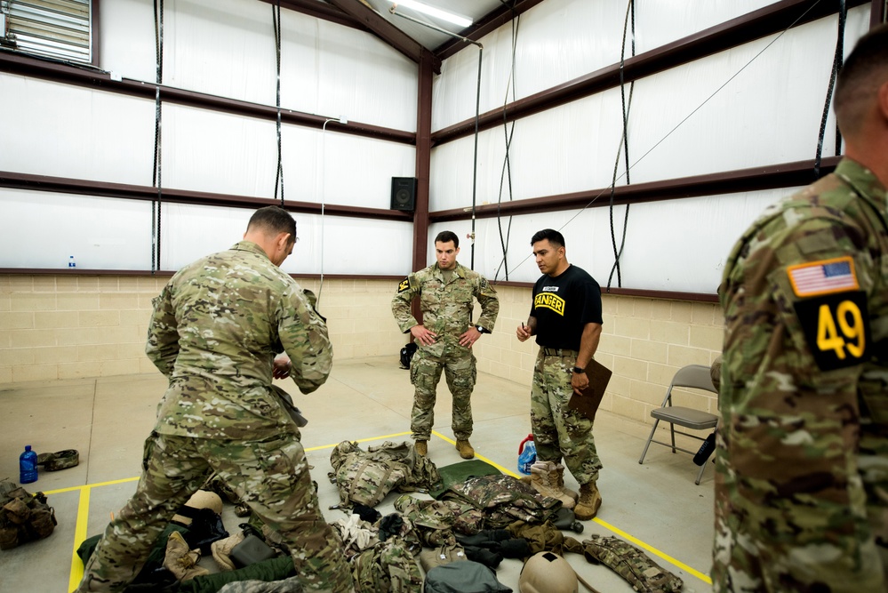 TACP Airmen Compete in Best Ranger Competition 2019