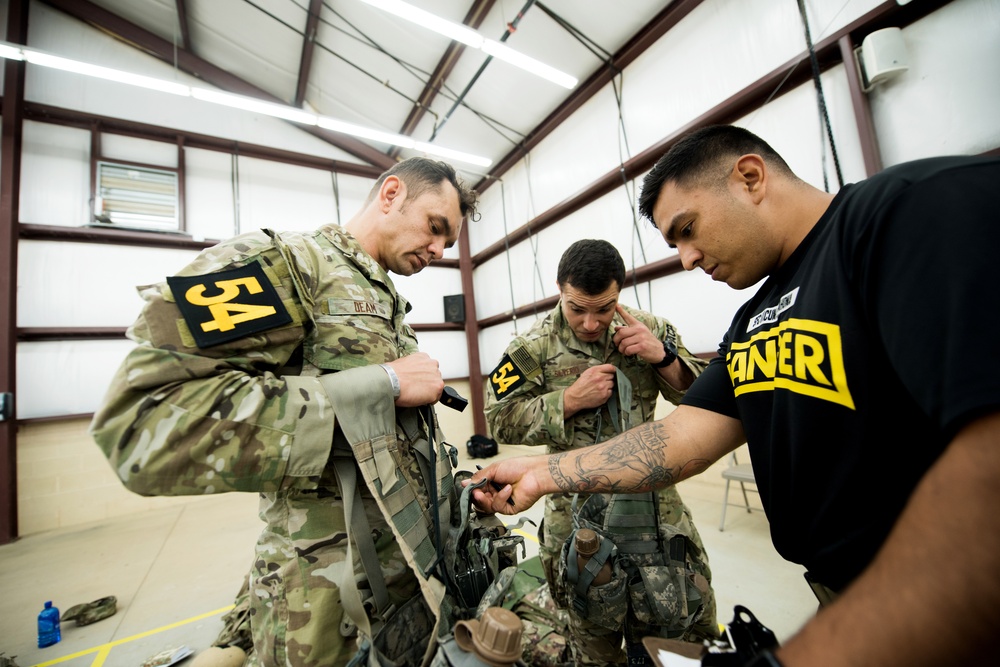 TACP Airmen Compete in Best Ranger Competition 2019