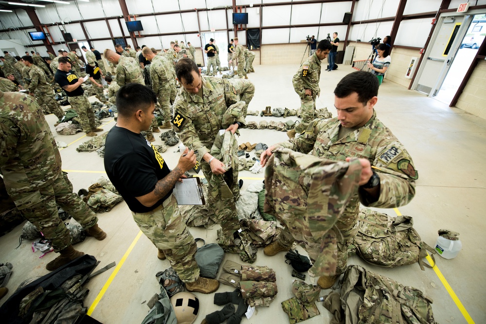 TACP Airmen Compete in Best Ranger Competition 2019