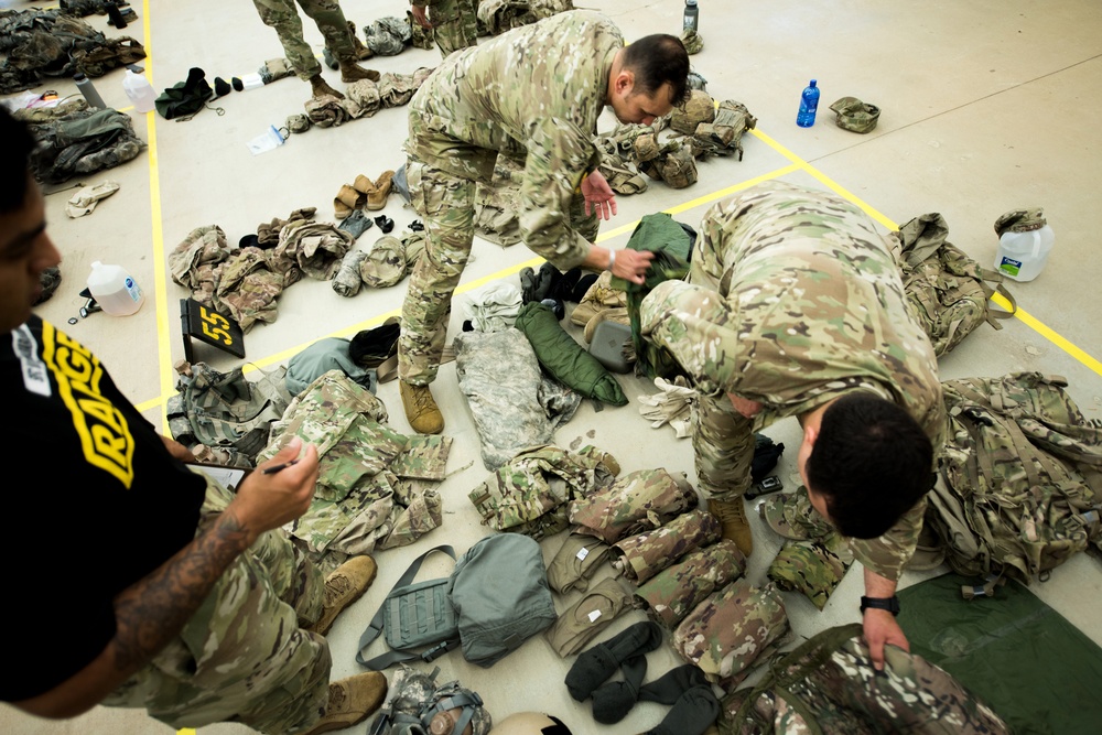 TACP Airmen Compete in Best Ranger Competition 2019