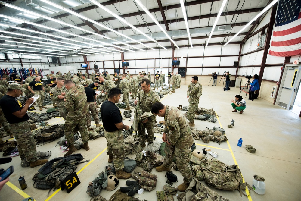 TACP Airmen Compete in Best Ranger Competition 2019