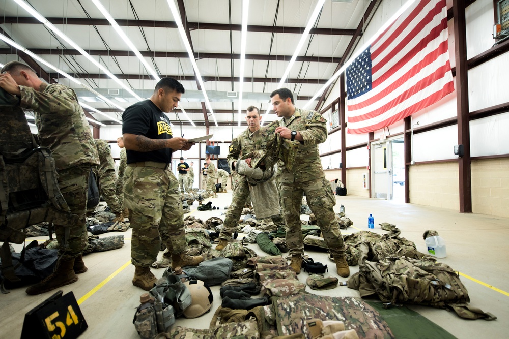 TACP Airmen Compete in Best Ranger Competition 2019