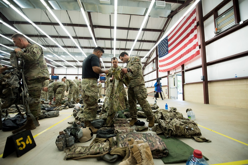 TACP Airmen Compete in Best Ranger Competition 2019