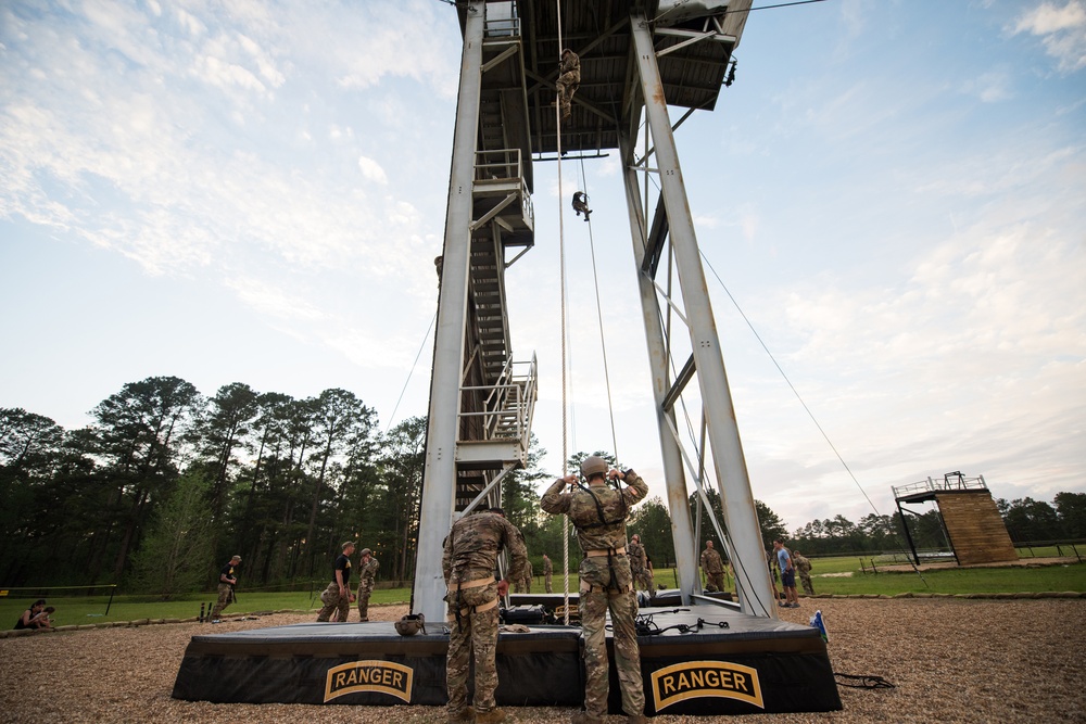 TACP Airmen Compete in Best Ranger Competition 2019