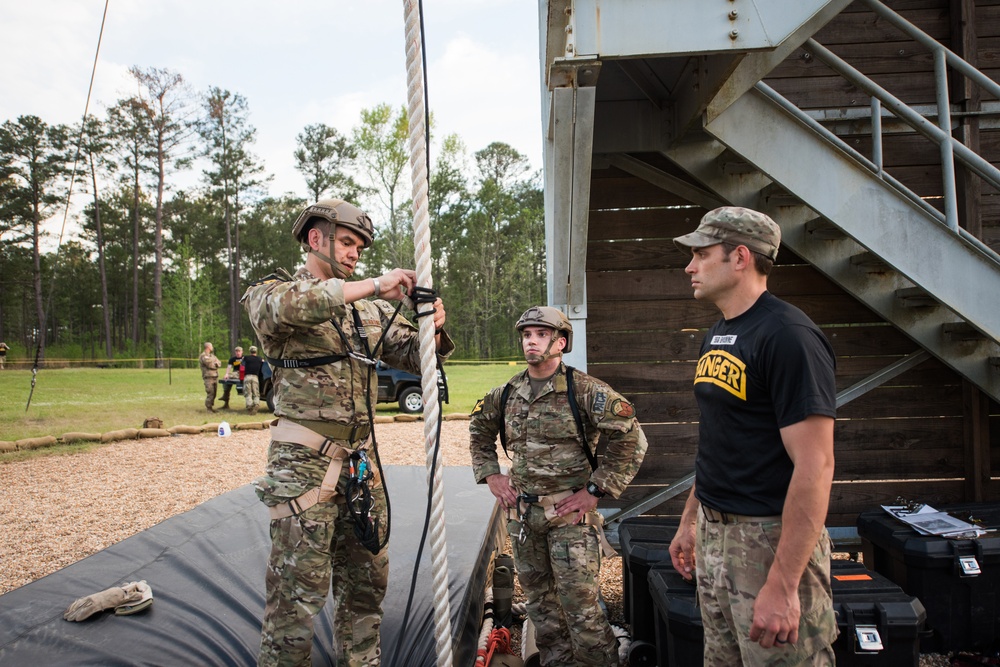 TACP Airmen Compete in Best Ranger Competition 2019