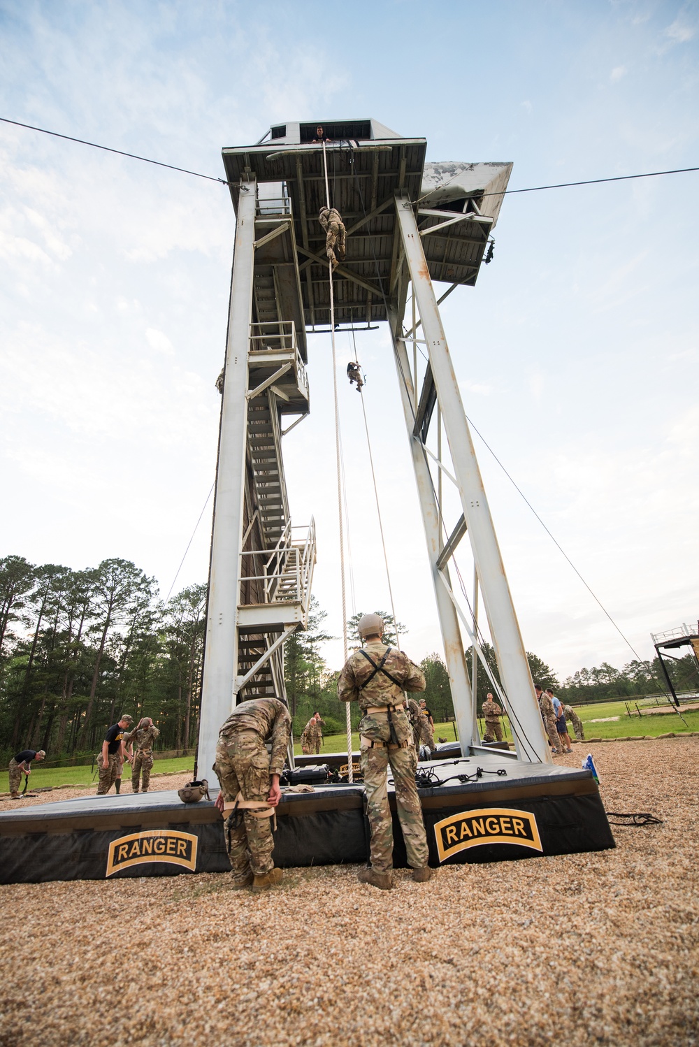 TACP Airmen Compete in Best Ranger Competition 2019