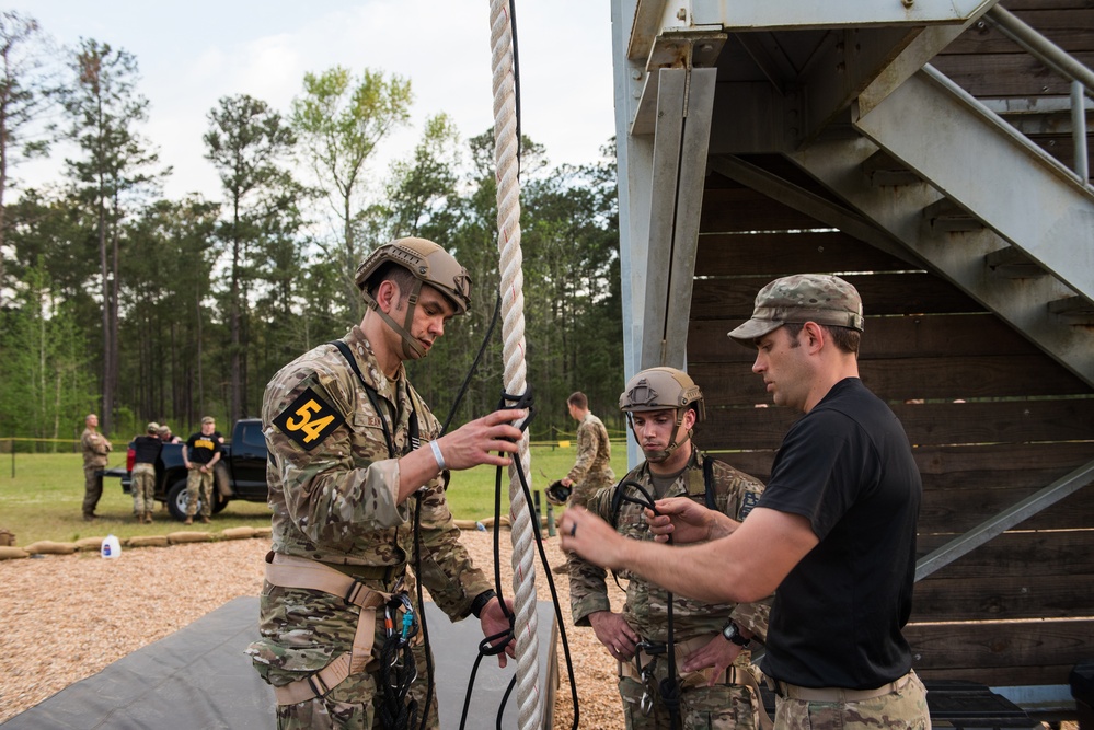 TACP Airmen Compete in Best Ranger Competition 2019