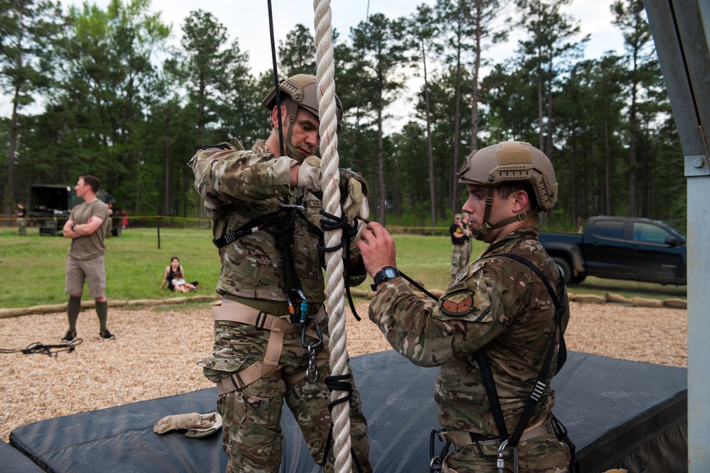 TACP Airmen Compete in Best Ranger Competition 2019