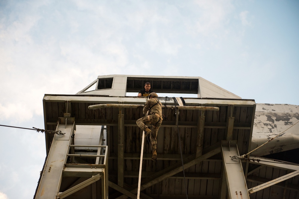 TACP Airmen Compete in Best Ranger Competition 2019