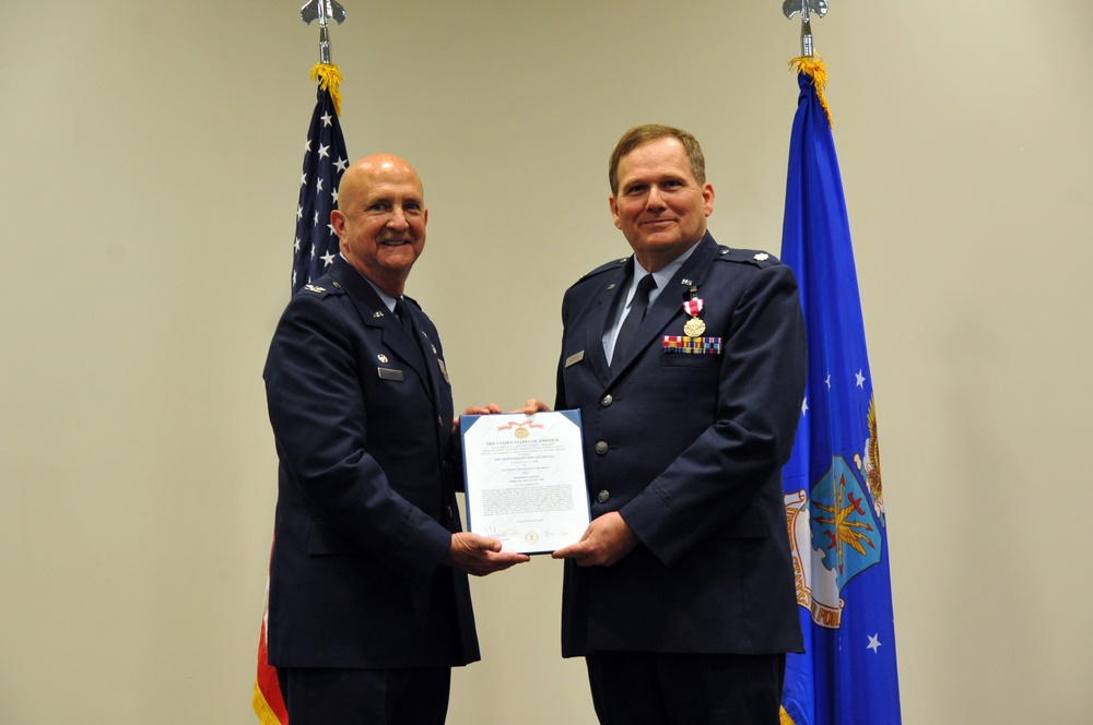 Chaplain Thompson retires after 21 years