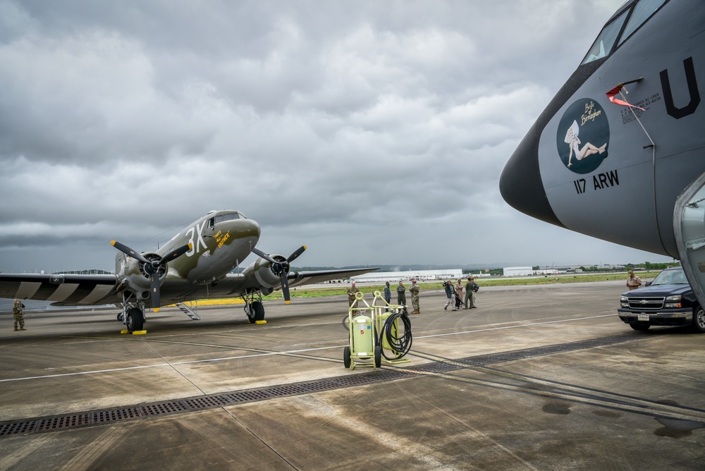 "That's All Brother" Arrives At Sumpter Smith ANGB