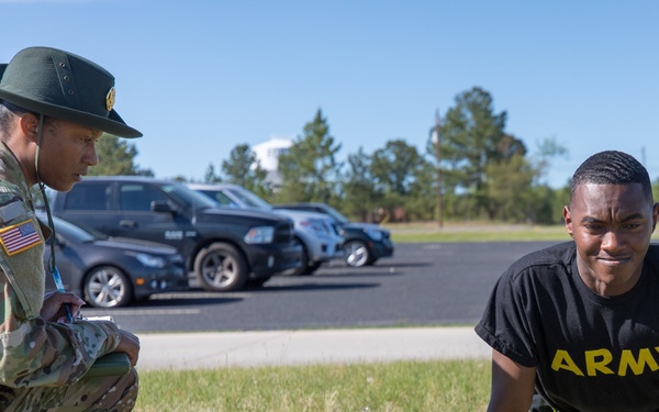 335th SC (T) Best Warrior Competition 2019, Day 0