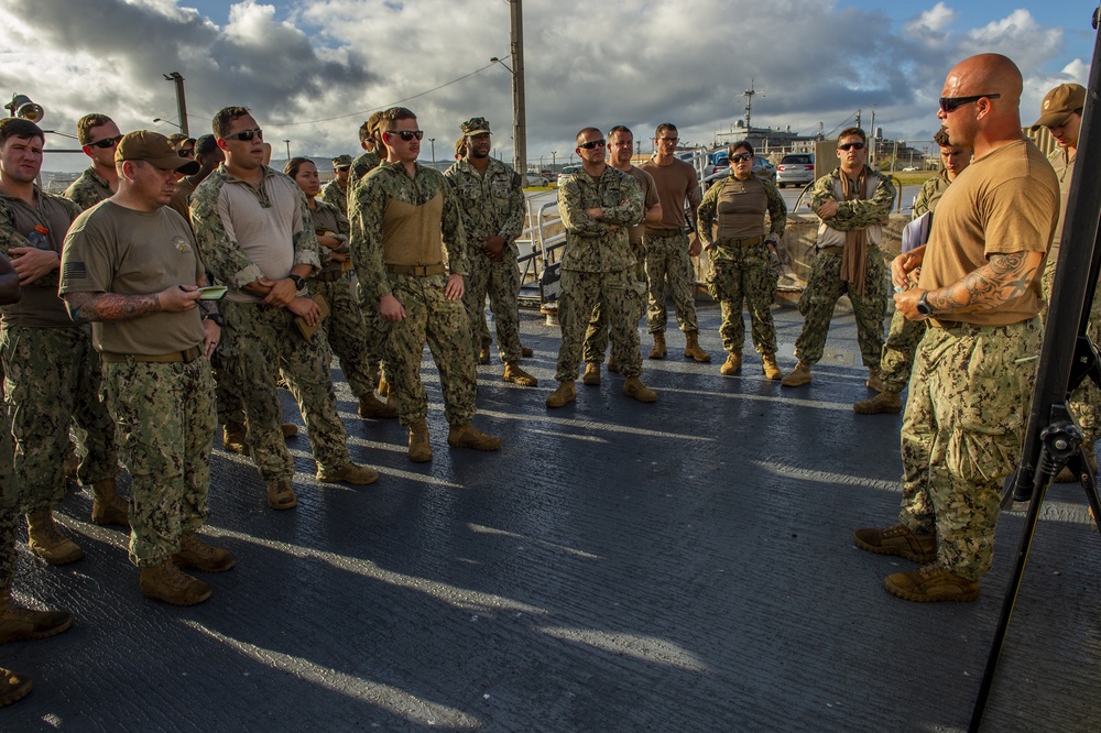 CRG 1 Conducts Live Fire Exercise