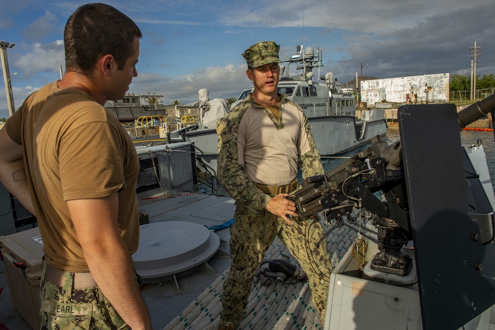 CRG 1 Conducts Live Fire Exercise