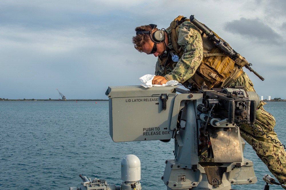 CRG 1 Conducts Live Fire Exercise