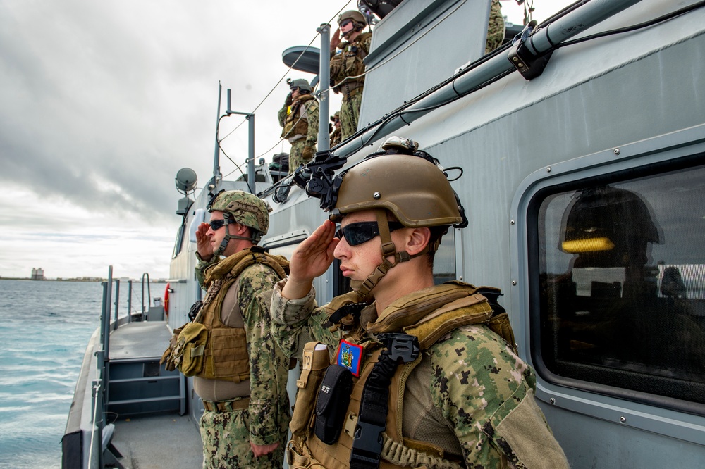 CRG 1 Conducts Live Fire Exercise