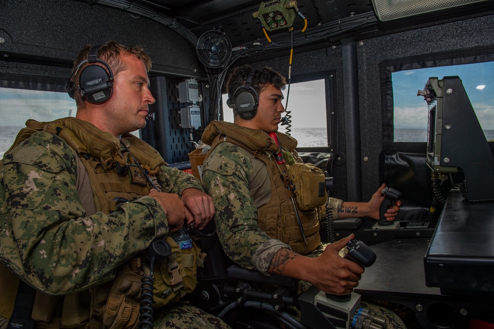 CRG 1 Conducts Live Fire Exercise