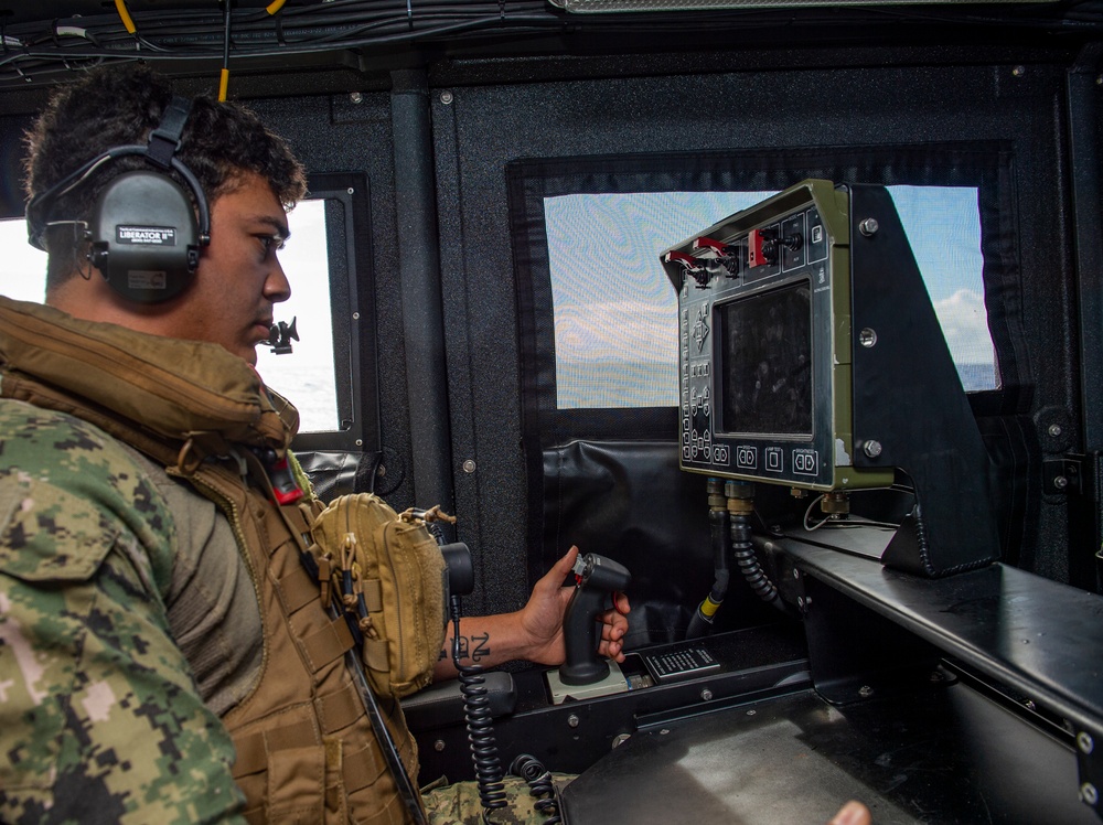 CRG 1 Conducts Live Fire Exercise