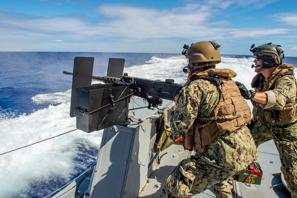 CRG 1 Conducts Live Fire Exercise