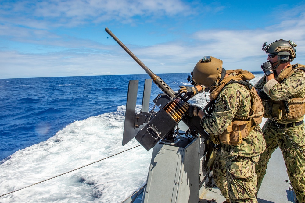 CRG 1 Conducts Live Fire Exercise