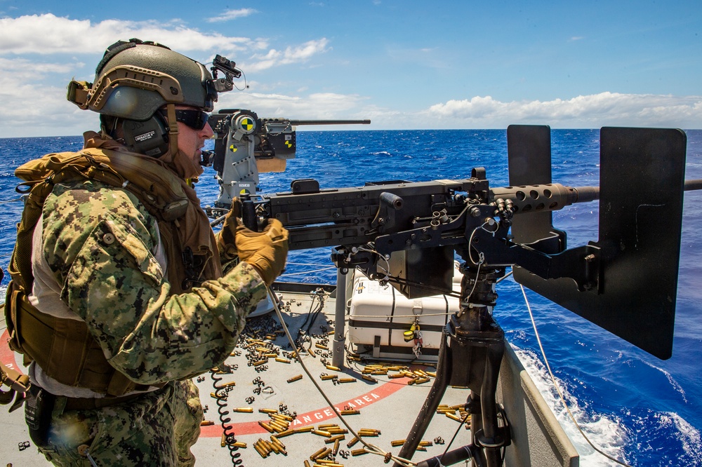 CRG 1 Conducts Live Fire Exercise