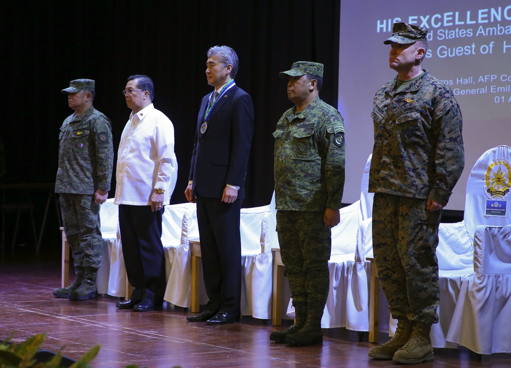 Balikatan 2019: Opening Ceremony