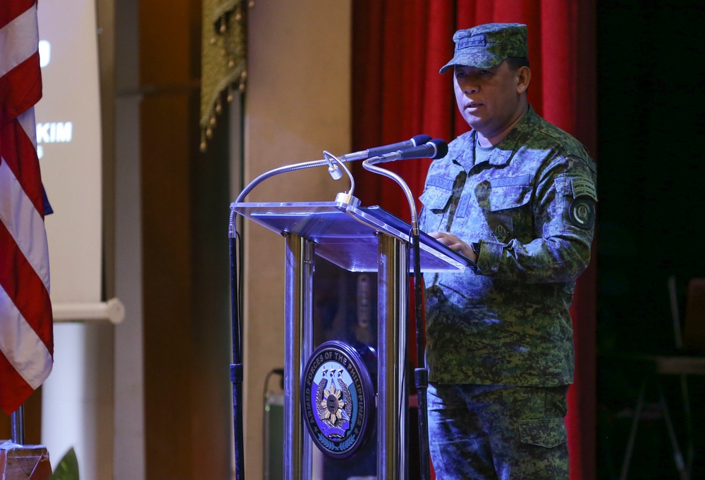 Balikatan 2019: Opening Ceremony