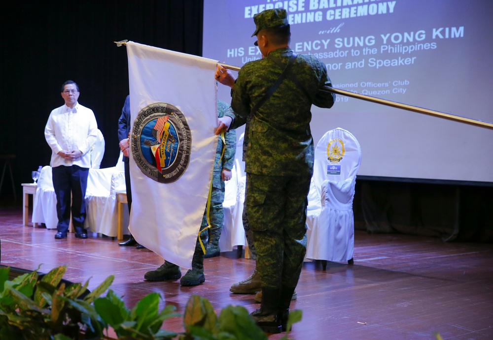 Balikatan 2019: Opening Ceremony