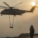 Hook 'em up | CLB-4 Marines conduct helicopter support team operations