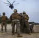 Hook 'em up | CLB-4 Marines conduct helicopter support team operations