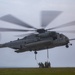 Hook 'em up | CLB-4 Marines conduct helicopter support team operations