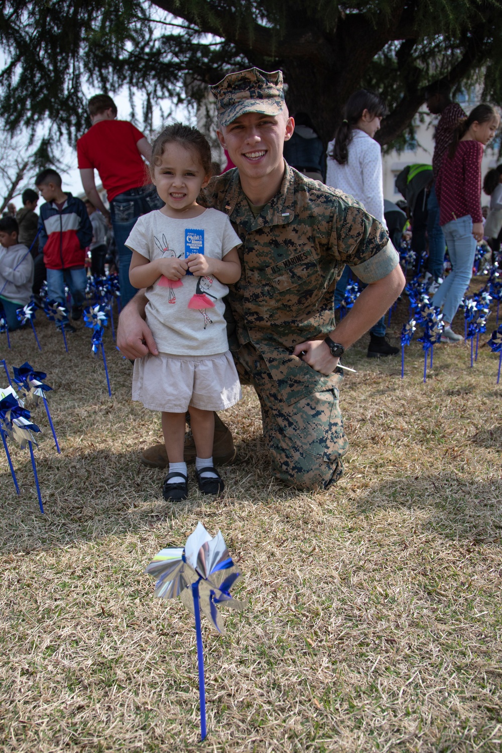 Planting pinwheels, growing prevention