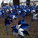 Planting pinwheels, growing prevention