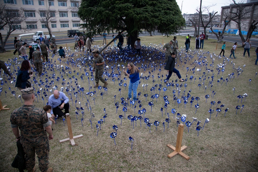 Planting pinwheels, growing prevention