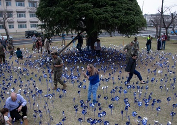 Planting pinwheels, growing prevention