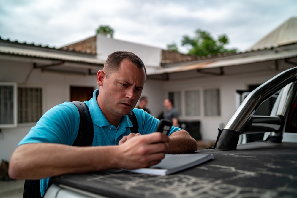 Tactical Operations Center Readied In Support of Cyclone Idai Relief Operations